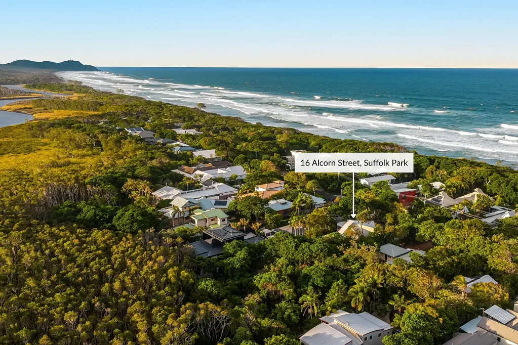 Suffolk Park 4غرفة نوم Beach House -1362m2 Block- New Guide