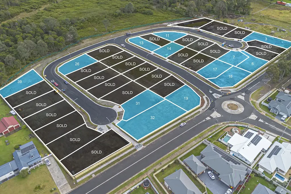 South Nowra OVER 65% SOLD - ONLY 13 LOTS REMAINING