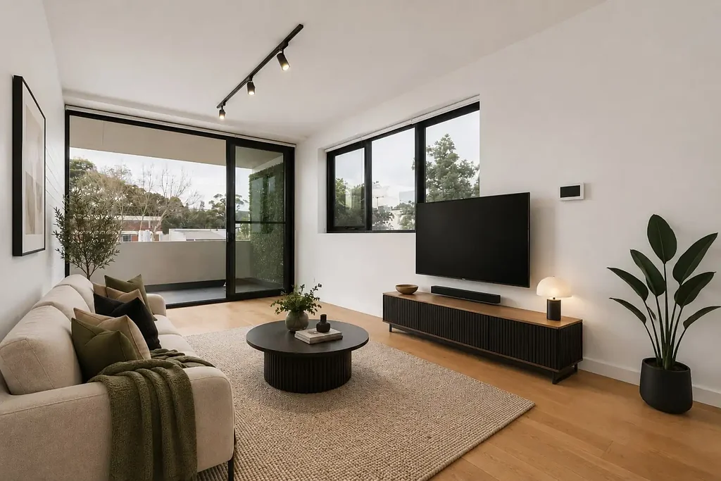 Beaconsfield 1房 位于 Beaconsfield 中心的时尚一居室公寓 Stylish One-Bedroom Apartment in the Heart of Beaconsfield
