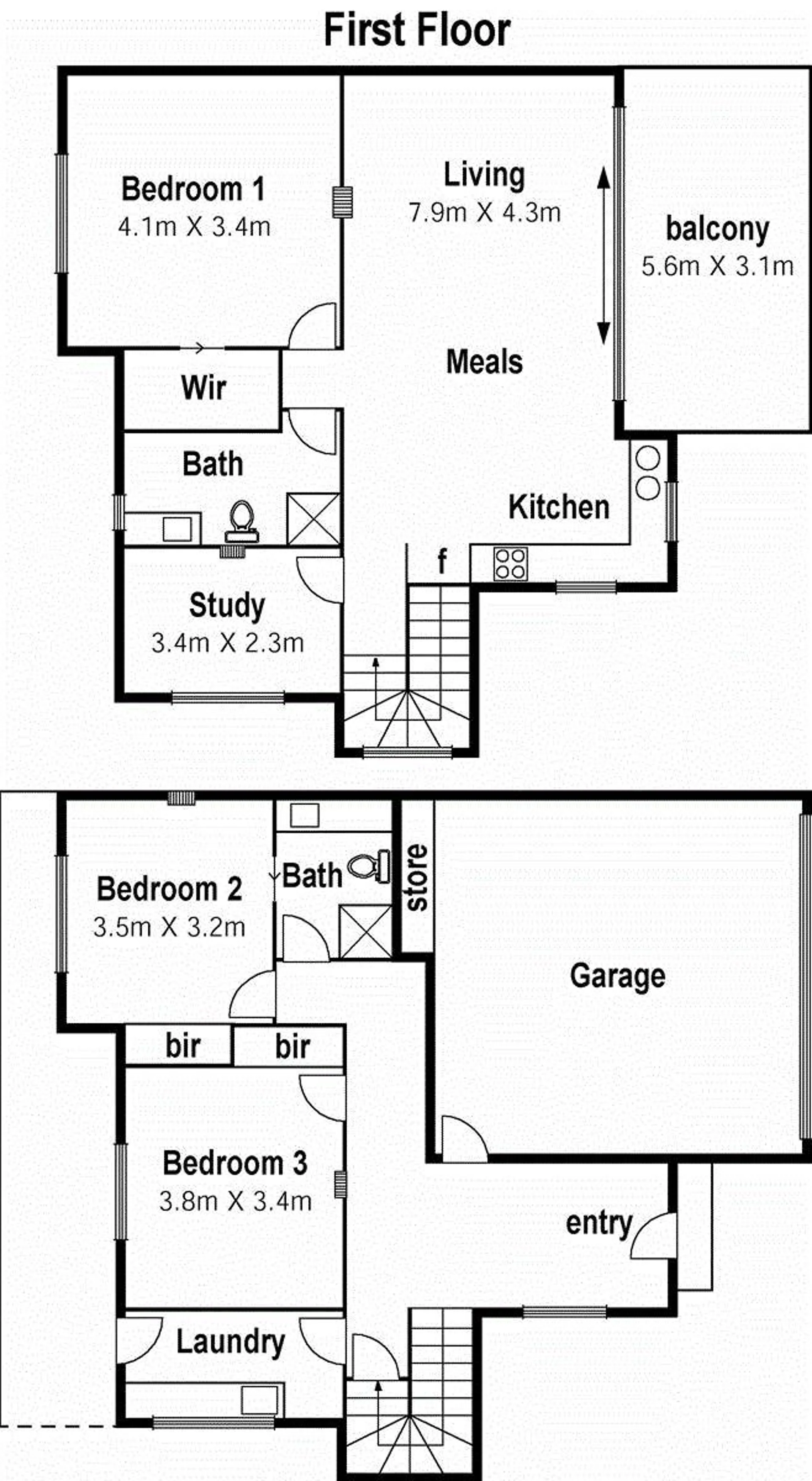 floor plan