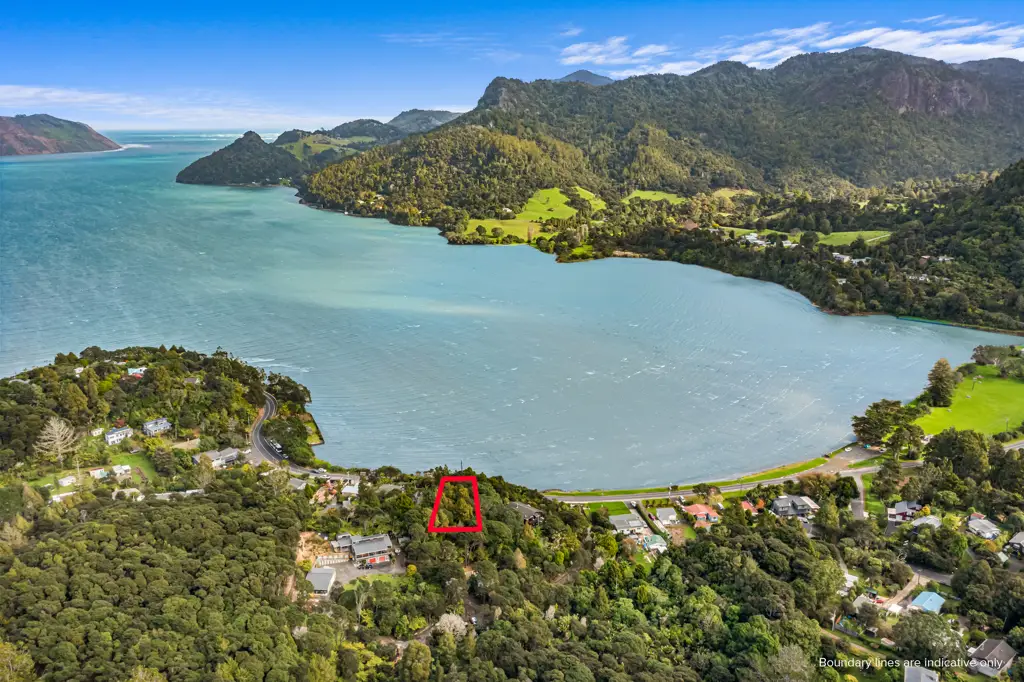 Huia A singular waterfront opportunity