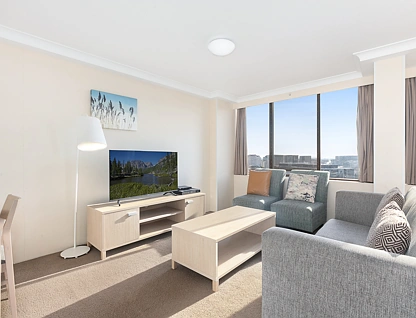 1904/2 Marcus Clarke Street, City, City, 2 ห้องนอน, 1 ห้องน้ำ, Apartment