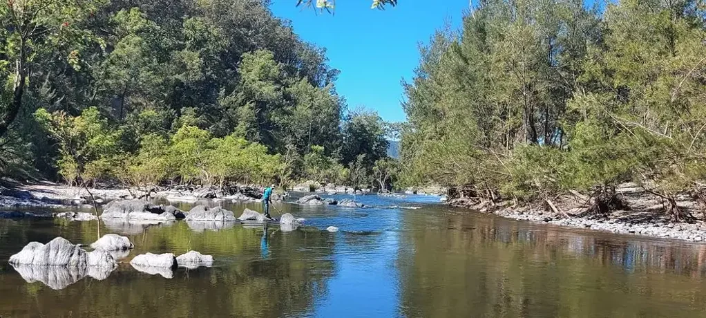 Lower Creek  PERFECT WEEKENDER CABIN- MACLEAY RIVER BEAUTY