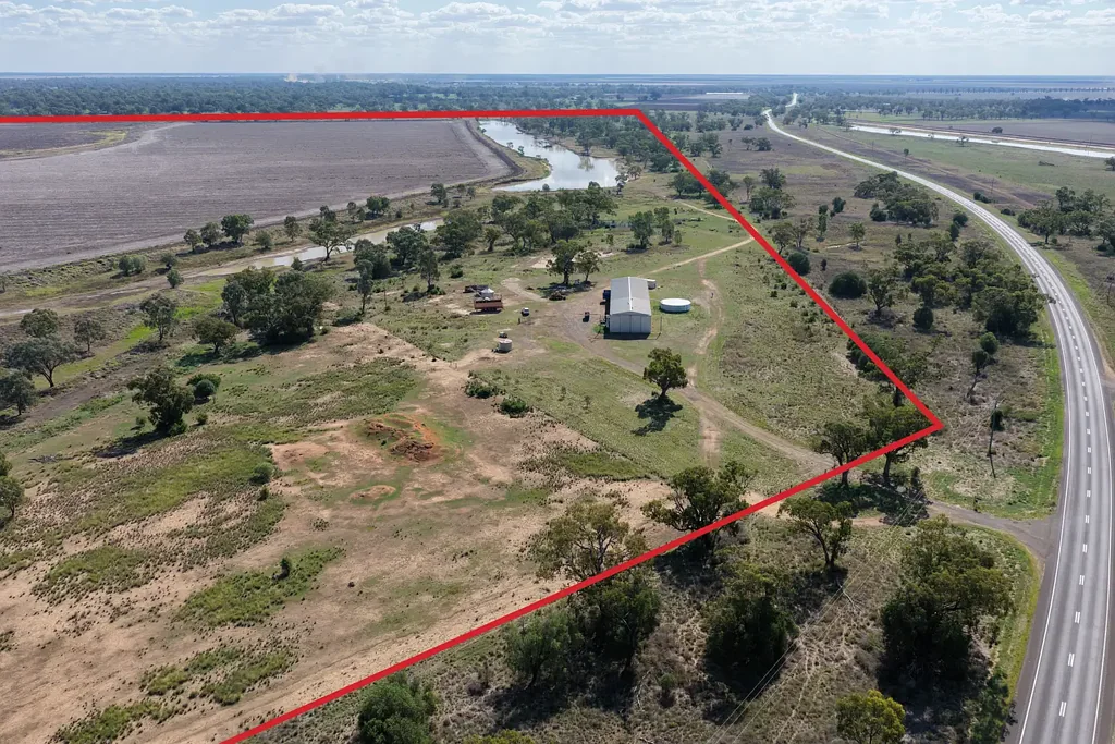 Narrabri  "Alloomba" - The Perfect Base Property on the Namoi River