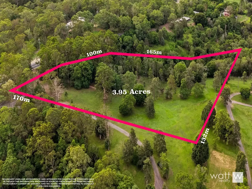 Yugar 3.95英亩自然环绕 私密山景 平坦建筑区 邻近Samford Village 周边户外休闲丰富 便捷交通连接 Prestige Semi-Rural Lifestyle less than 30k from Brisbane CBD