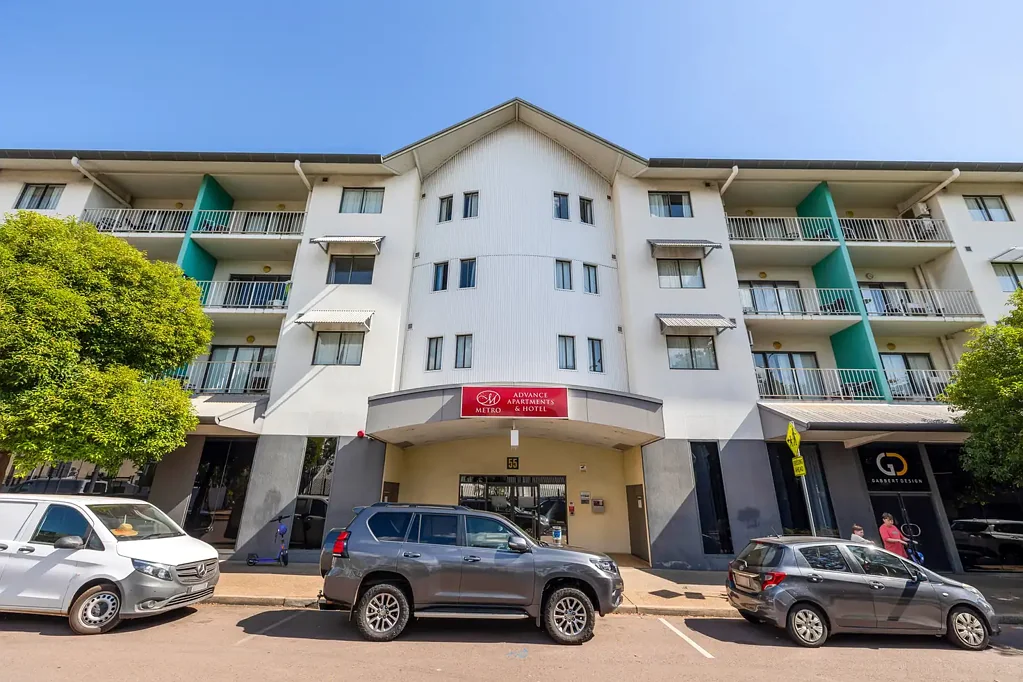Darwin City 3ਬੈੱਡਰੂਮ Rare Dual-Key Opportunity with Resort Facilities in Darwin CBD