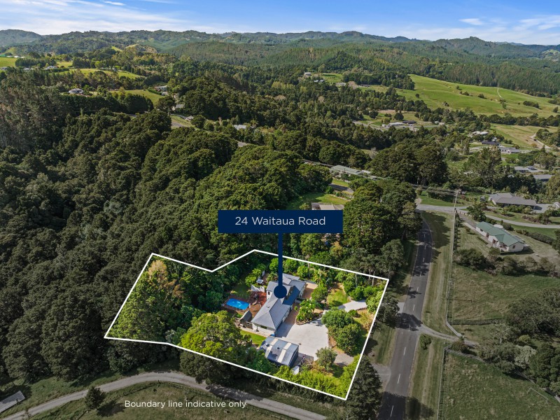 24 Waitaua Road, Kauri, Whangarei, 3 ਕਮਰੇ, 0 ਬਾਥਰੂਮ