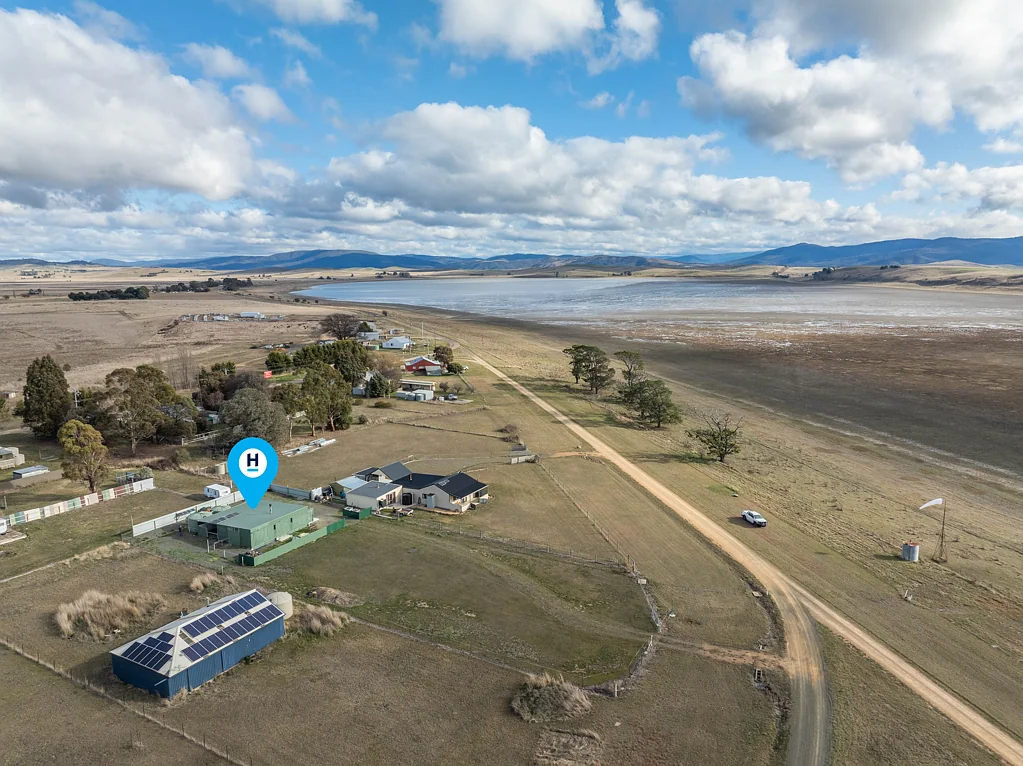 Benambra Lake Omeo Road Storage Shed