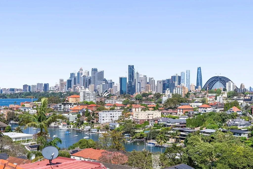 Cremorne Point 3 Slaapkamer Rare top floor, New York style apartment with panoramic views