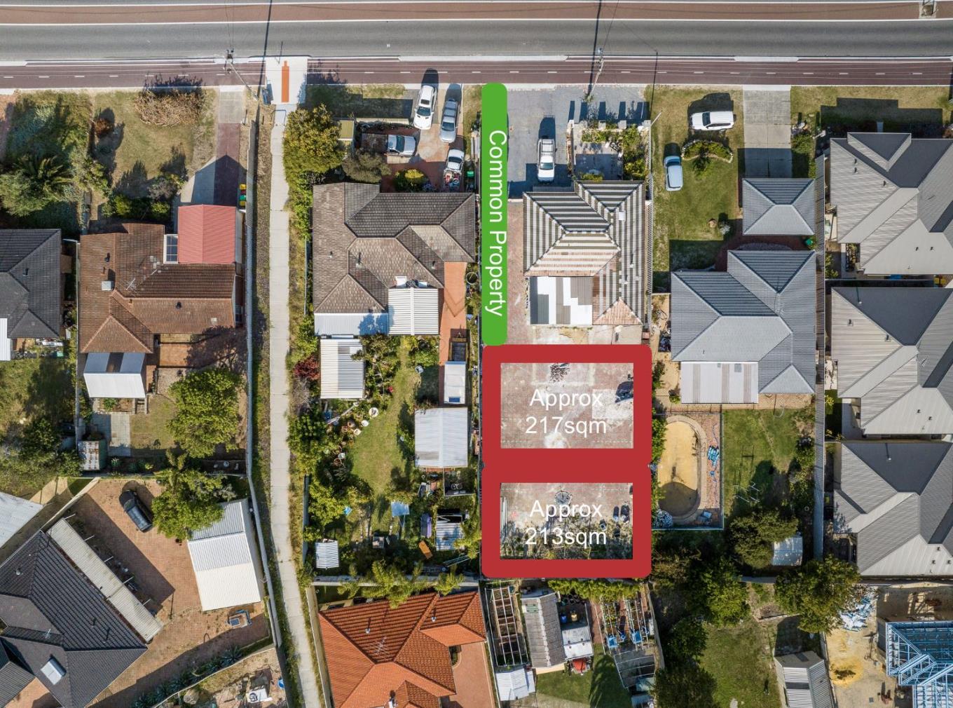 87 EDDYSTONE AV, CRAIGIE WA 6025, 0房, 0浴, Section