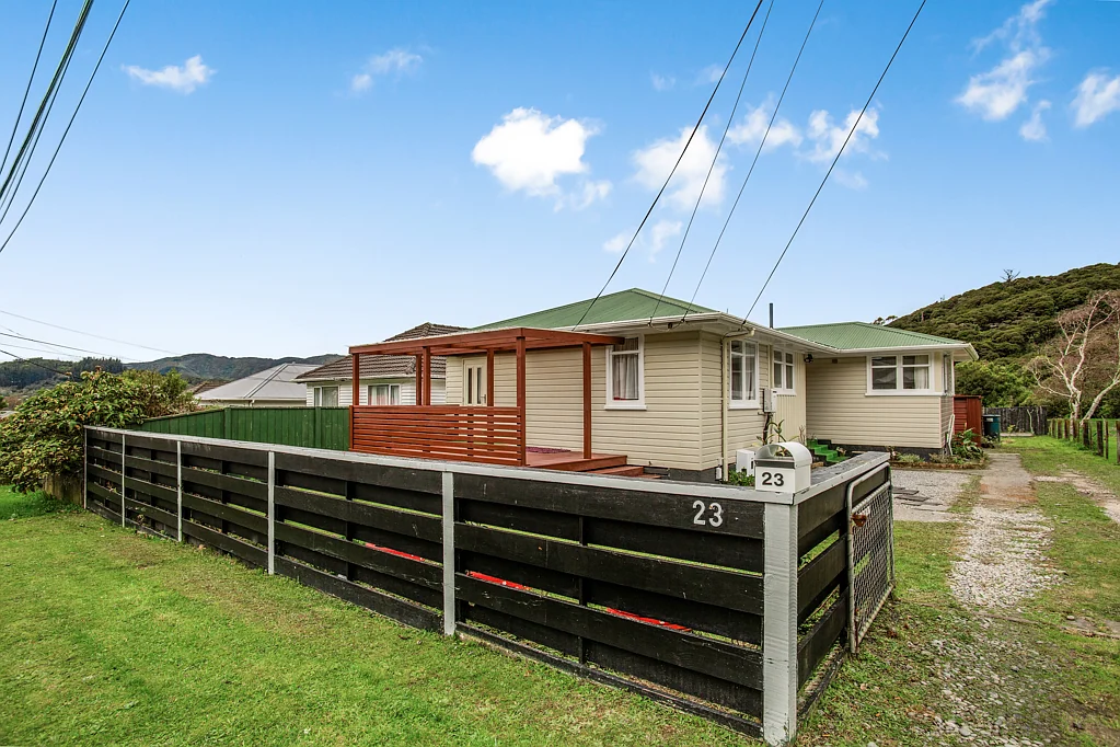 23 Kowhai Street, Wainuiomata, Lower Hutt, Wellington