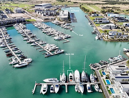 Berth Lot B106 Martha Cove Waterway, Safety Beach, Mornington Peninsula, 0 રૂમ, 0 બાથરૂમ, Section