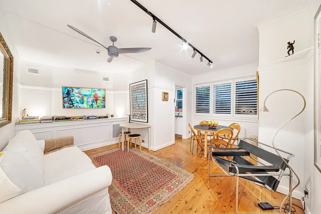 Potts Point 1 Slaapkamer Boutique Art Deco Living in an Enviable Lifestyle Setting