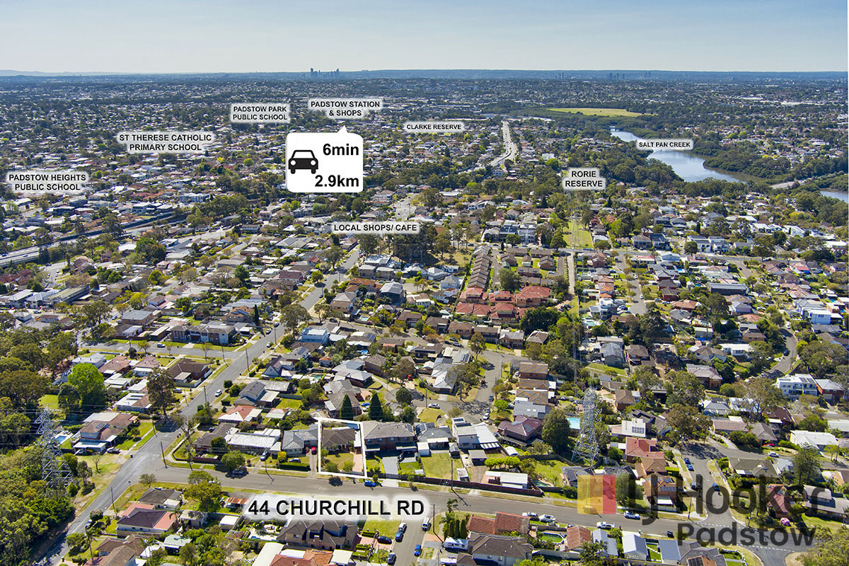 44 CHURCHILL RD, PADSTOW HEIGHTS NSW 2211, 0 chambres, 0 salles de bain, House