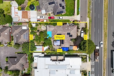 Wantirna South 4房 996平米宽幅地块 住宅增长区RGZ 优越Wantirna South位置 潜力无限开发空间 Prime RGZ Opportunity with Endless Potential in the Heart of Wantirna South