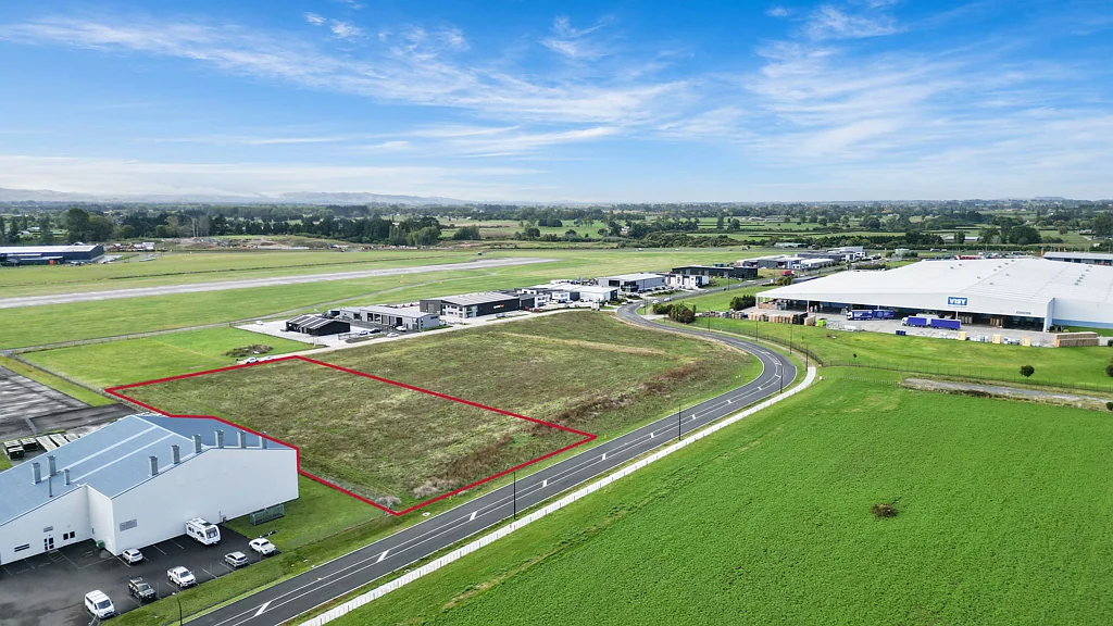 Rukuhia Titanium Industrial Park land