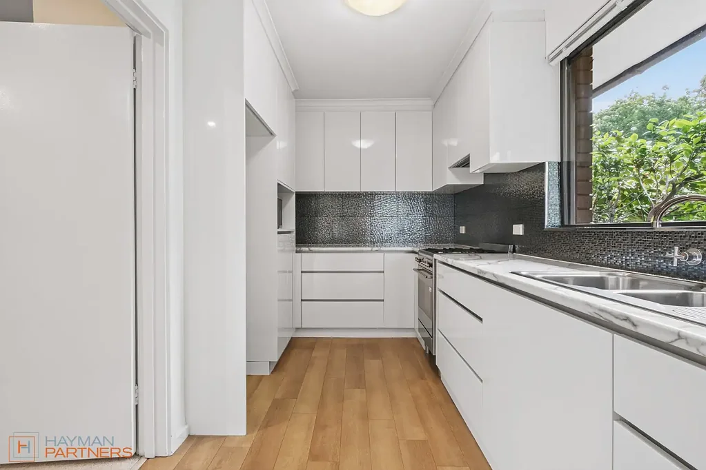 A Bright, North-Facing Home with Direct Greenspace Outlook