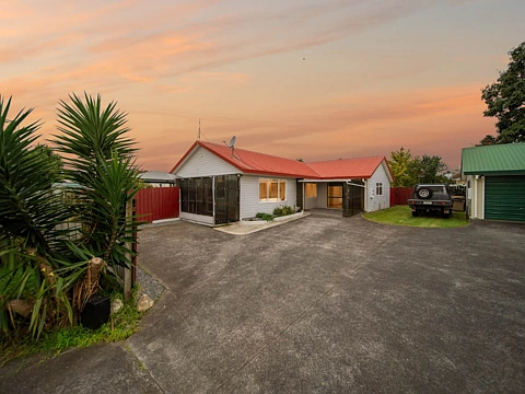 Pukekohe 3房  Must Sell! Owners Now Overseas!