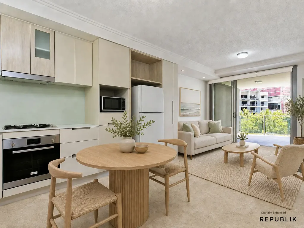 Kelvin Grove 1房 蓝筹地段 Blue Chip Location