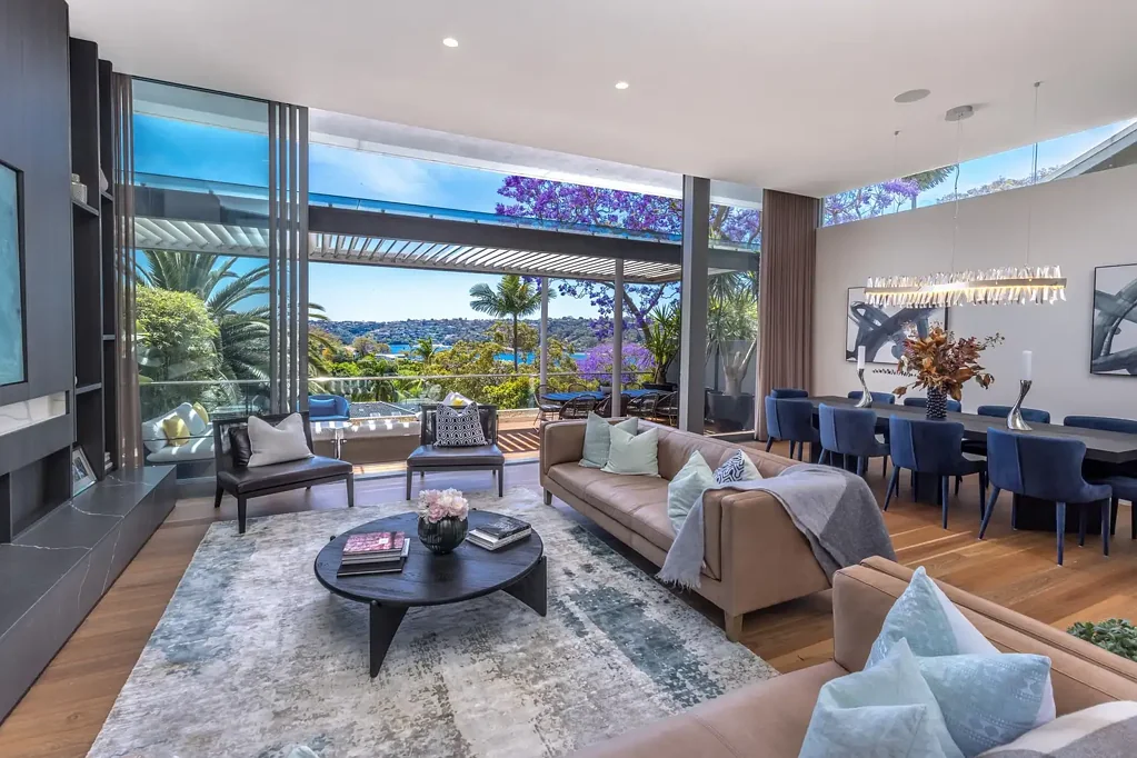 Mosman 4Zimmer World Class Architectural Masterpiece, Family Sanctuary & Ultimate Entertainer