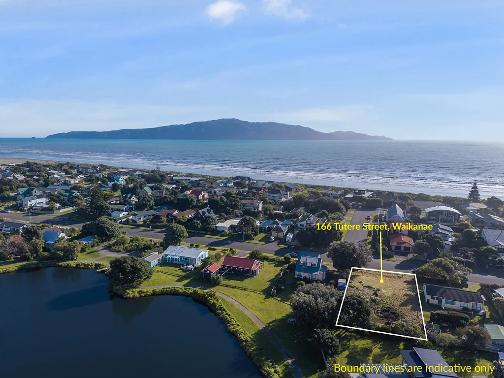 Waikanae Beach Turn Your Dream Into An Address