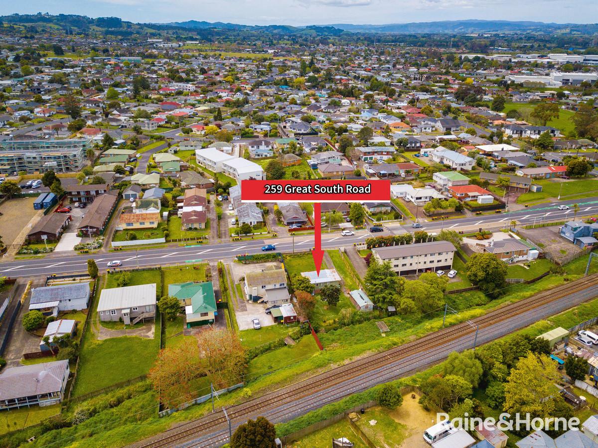 259 Great South Road, Manurewa, Auckland - Manukau, 2 habitaciones, 1 baños, House