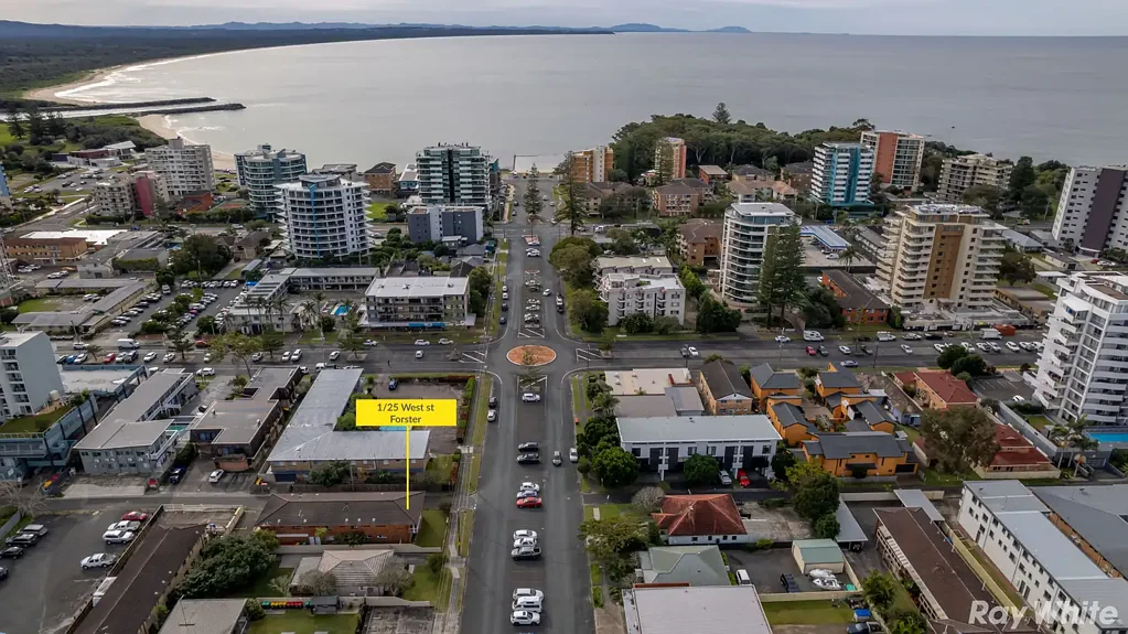 Forster 2Habitaciones Two-Bedroom Unit in Prime Forster Location