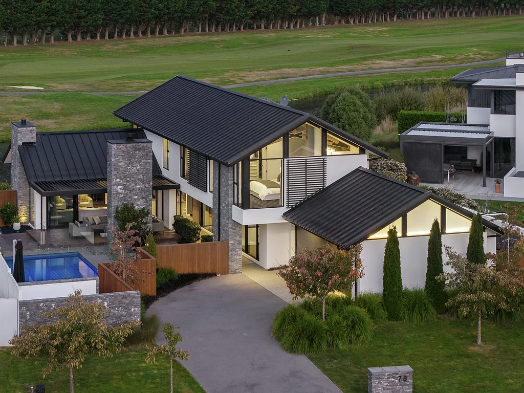 Northwood 4બેડરૂમ Lakeside Luxury