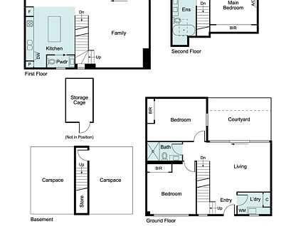 2/11 Miller Street, Prahran, VIC 3181, 3 Kuwarto, 2 Banyo, Townhouse