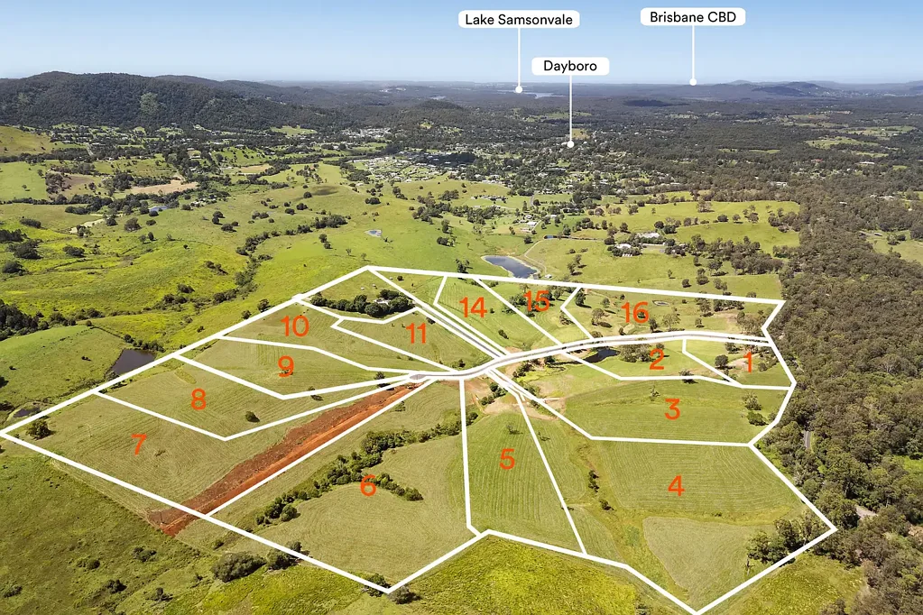 King Scrub Brumby's Run | Premium Registered Acreage Land Near Dayboro