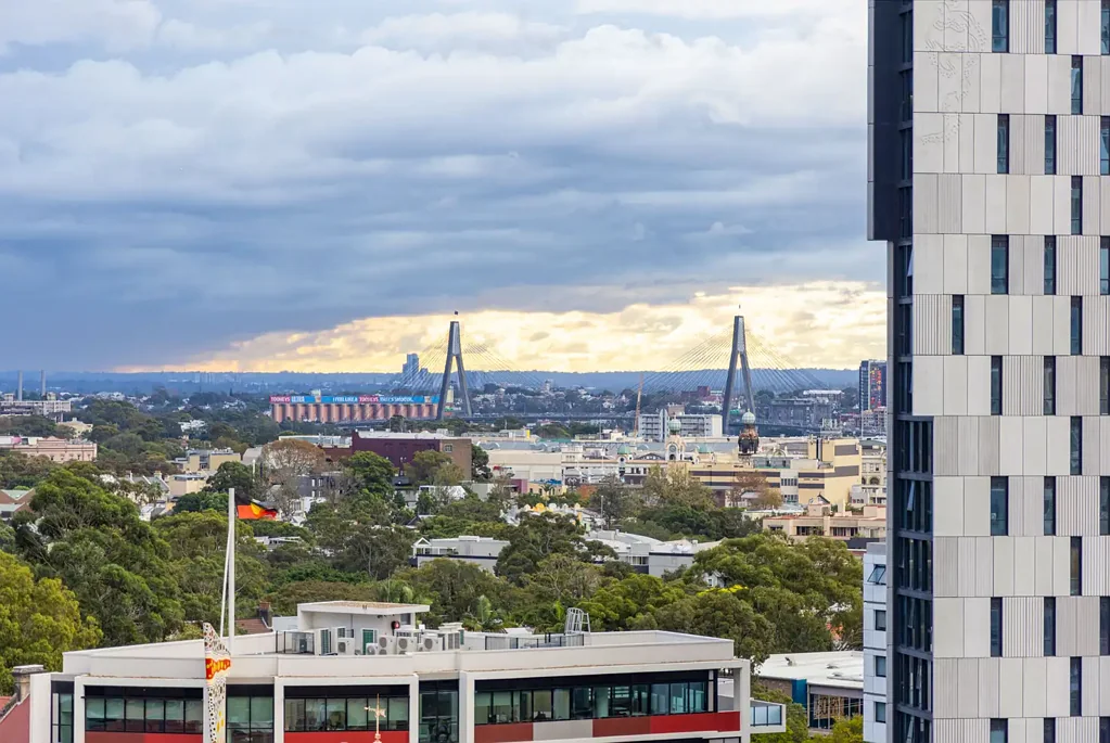 Redfern 2બેડરૂમ Two-bedroom with panoramic views / dining/transit hub at door