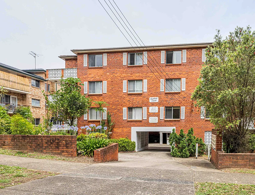 12/18-19 Bank Street, Meadowbank, Upper North Shore, 2 침실, 1 욕실, Apartment