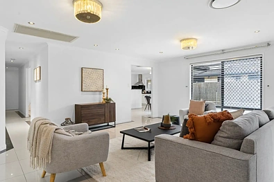 客厅 - 13 Pheasant Court, Heritage Park, QLD 4118