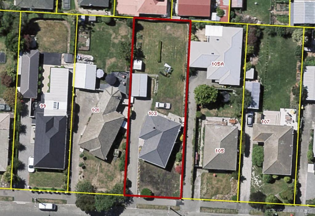 103 Veitches Road, Casebrook, Christchurch, 3 Bedrooms, 0 Bathrooms