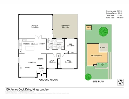 160 James Cook Drive, Kings Langley, NSW 2147, 3 Kuwarto, 1 Banyo, House