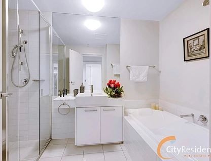 3602/100 Harbour Esplanade, Docklands, Melbourne CBD, 3 कमरे, 2 बाथरूम, Apartment
