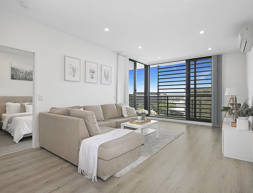903/81A Lord Sheffield Circuit, Penrith, Outer Western Sydney, 2 ਕਮਰੇ, 2 ਬਾਥਰੂਮ, Apartment