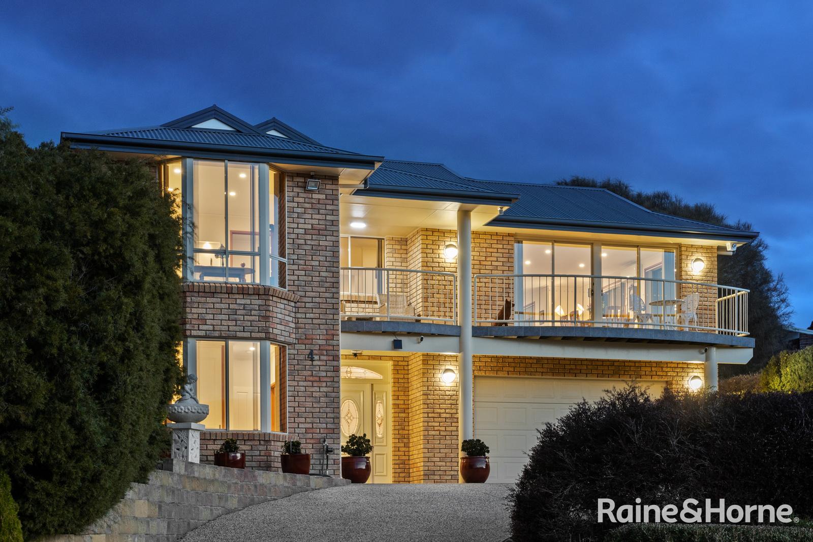 4 LIBERTY CT, BLACKMANS BAY TAS 7052, 0房, 0浴, House