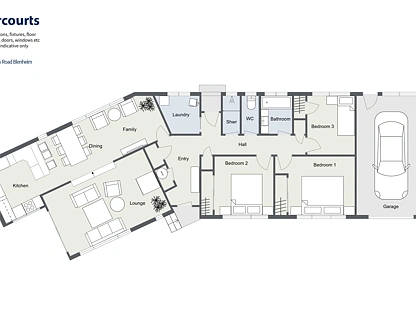 67 Lakings Road, Springlands, Marlborough, 3房, 1浴, House
