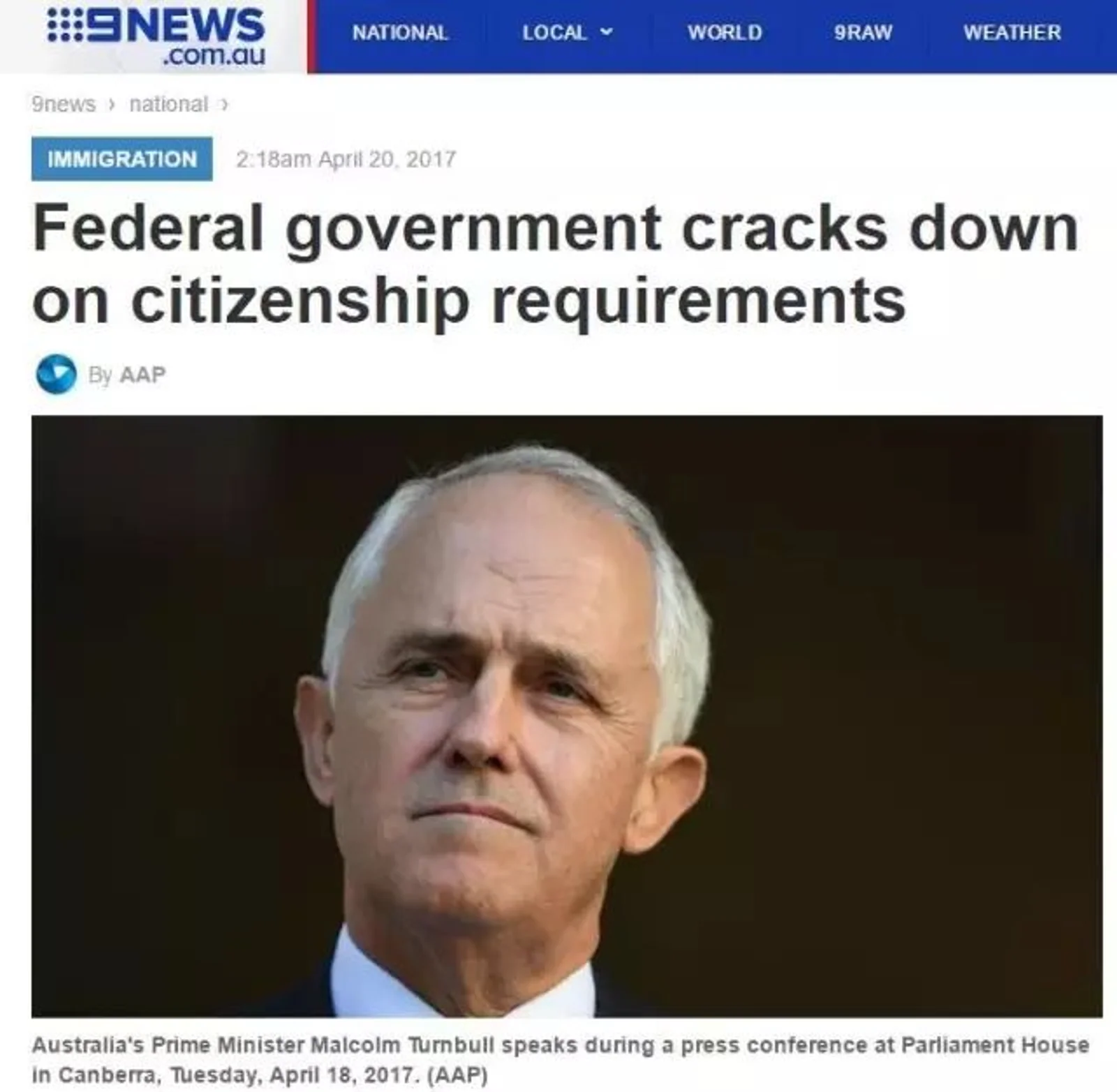 突发！澳洲入籍改革彻底失败！一切照旧政策！入籍无需考英语，pr无需再等4年！