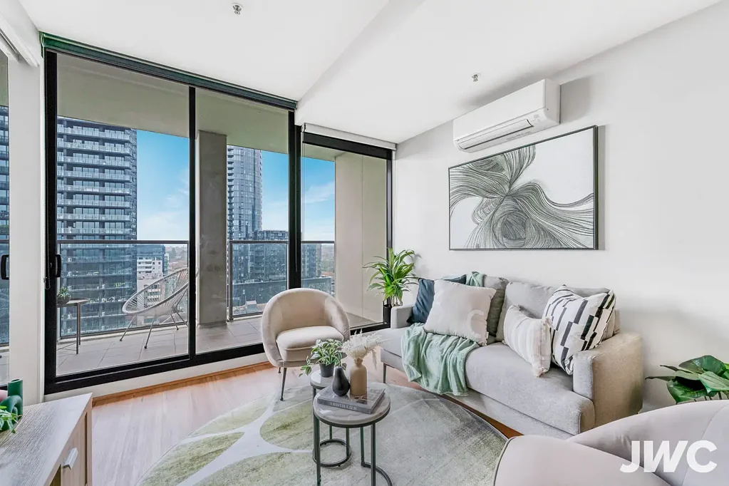 South Yarra 2房  Luxury Living Elevated: South Yarra Style at The Claremont