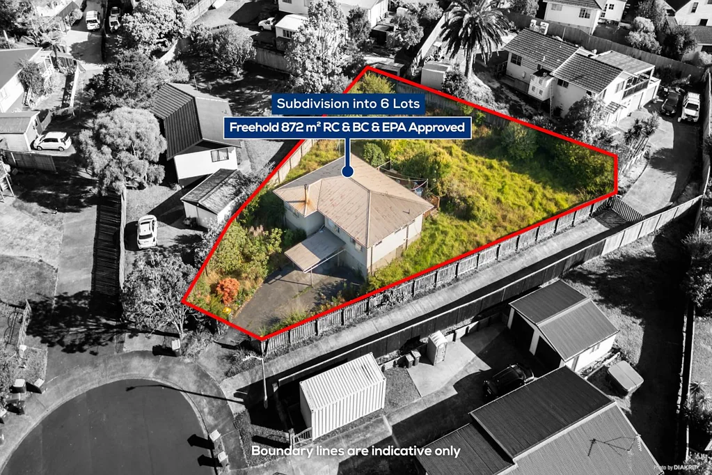 Massey Ready-to-Build 6-Dwelling Development Site