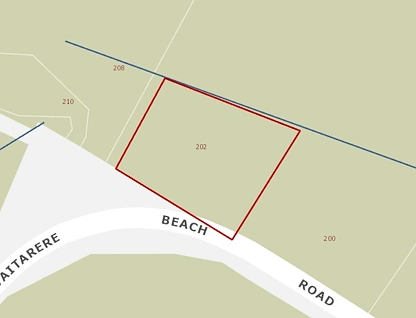202 Waitarere Beach Road, Waitarere, Horowhenua, 0 ਕਮਰੇ, 1 ਬਾਥਰੂਮ