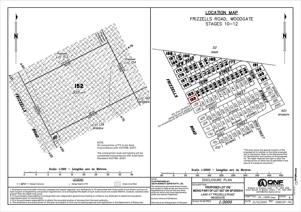 Lot 152 Frizzells Road, Woodgate, QLD 4660