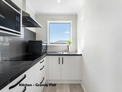 Modern and self-contained granny flat