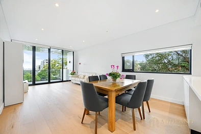 St Leonards 2Zimmer Modern Corner Residence in Boutique Embassy Residences