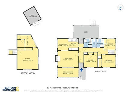 12 Ashbourne Place, Glendene, Waitakere City, 4房, 1浴, House