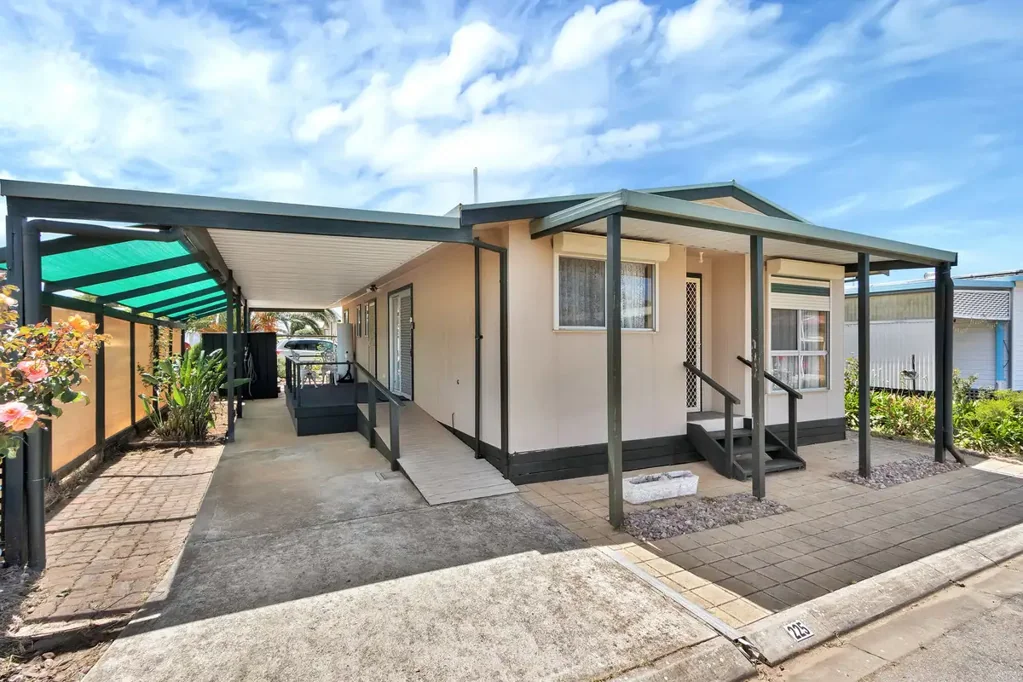 Hillier 2બેડરૂમ Hillier Residential Park is retirement living at its best for over 50's