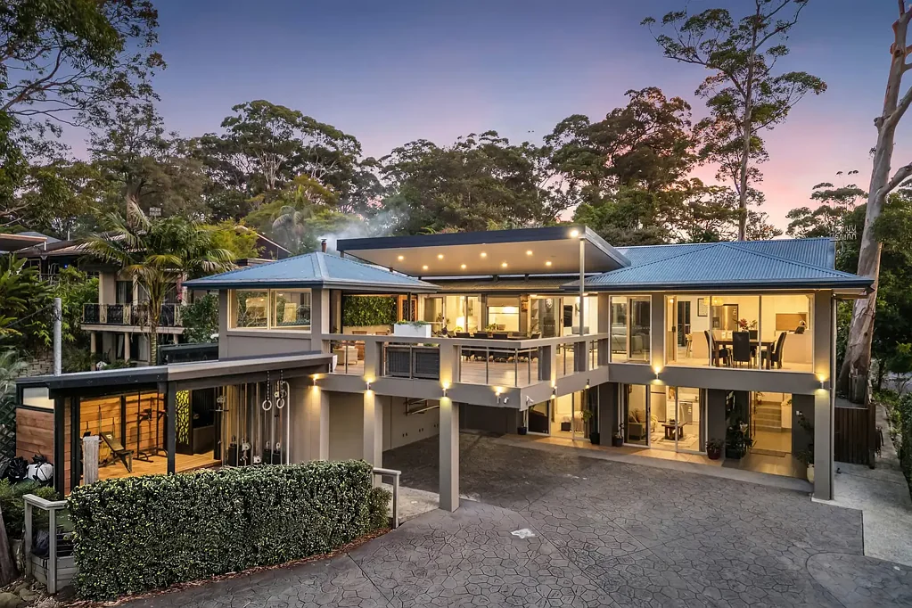 Avoca Beach 5房  A private entertainer's sanctuary