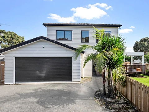 Mount Wellington 3部屋 Dream Home on Freehold 523m2 Land